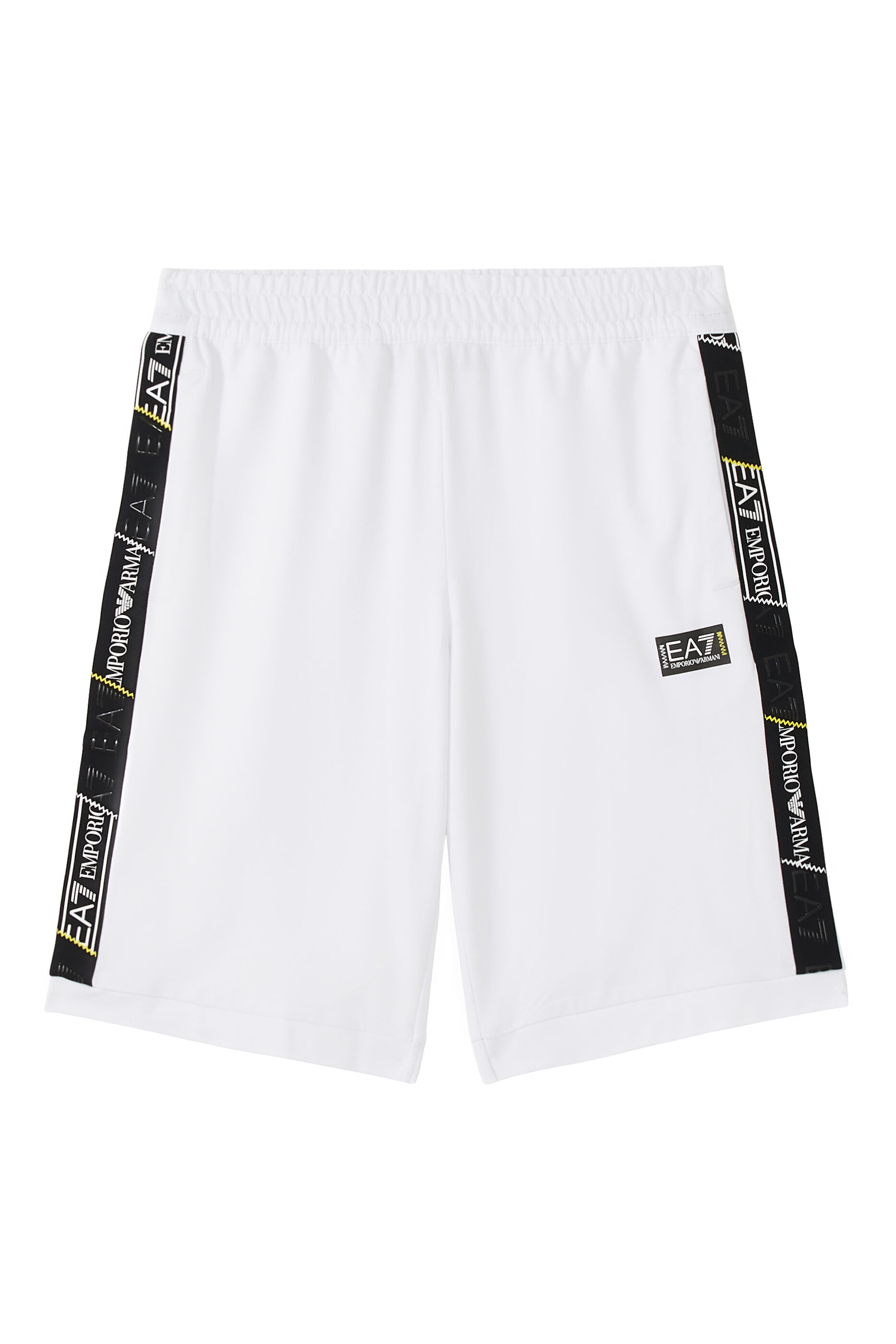 Ea7 tape best sale shorts